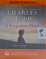 A Forgotten Place written by Charles Todd performed by Rosalyn Landor on MP3 CD (Unabridged)